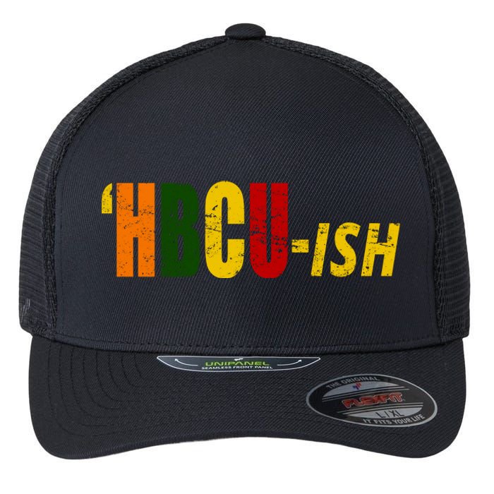 HBCU Ish Historically Black College Alumni Flexfit Unipanel Trucker Cap