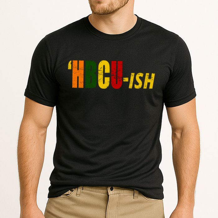 HBCU Ish Historically Black College Alumni Cooling Performance Crew T-Shirt