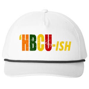 HBCU Ish Historically Black College Alumni Snapback Five-Panel Rope Hat