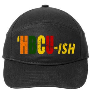 HBCU Ish Historically Black College Alumni 7-Panel Snapback Hat