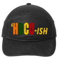 HBCU Ish Historically Black College Alumni 7-Panel Snapback Hat