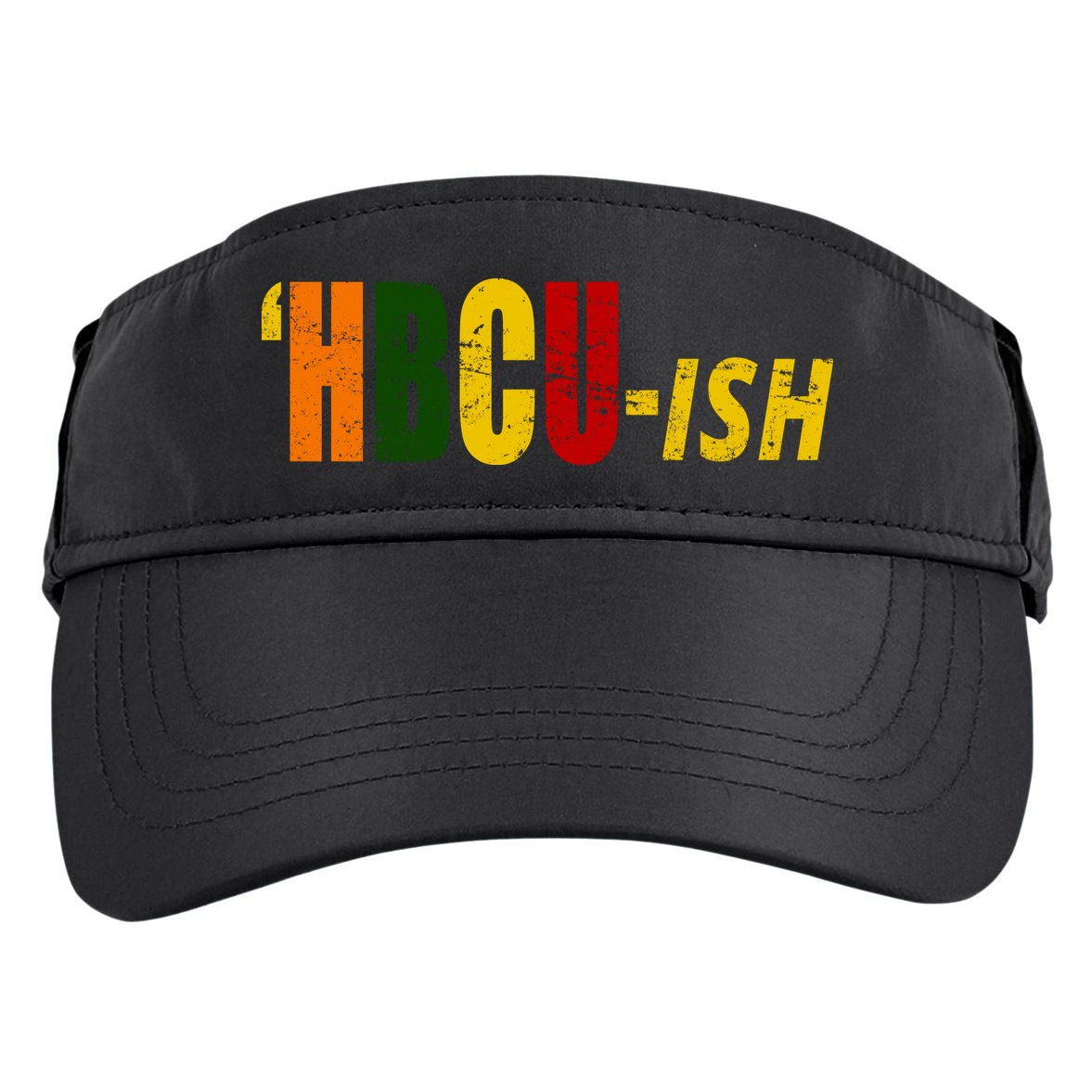 HBCU Ish Historically Black College Alumni Adult Drive Performance Visor