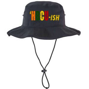 HBCU Ish Historically Black College Alumni Legacy Cool Fit Booney Bucket Hat