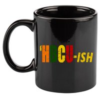HBCU Ish Historically Black College Alumni 11oz C Handle Ceramic Mug