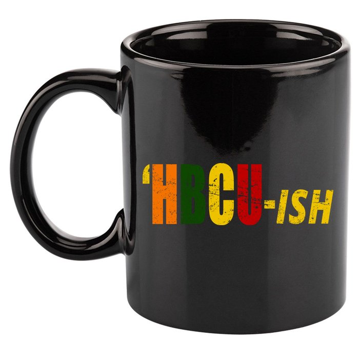 HBCU Ish Historically Black College Alumni 11oz C Handle Ceramic Mug