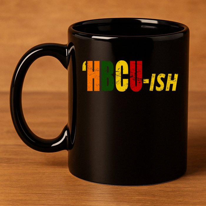 HBCU Ish Historically Black College Alumni 11oz C Handle Ceramic Mug