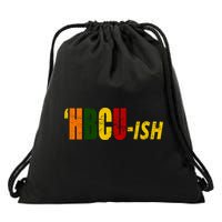 HBCU Ish Historically Black College Alumni Drawstring Bag