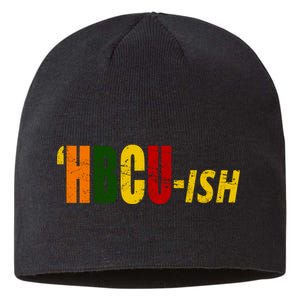 HBCU Ish Historically Black College Alumni Sustainable Beanie