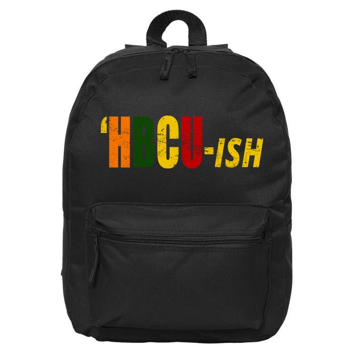 HBCU Ish Historically Black College Alumni 16 in Basic Backpack
