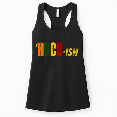 HBCU Ish Historically Black College Alumni Womens Tank Top