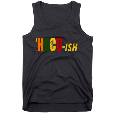 HBCU Ish Historically Black College Alumni Tank Top