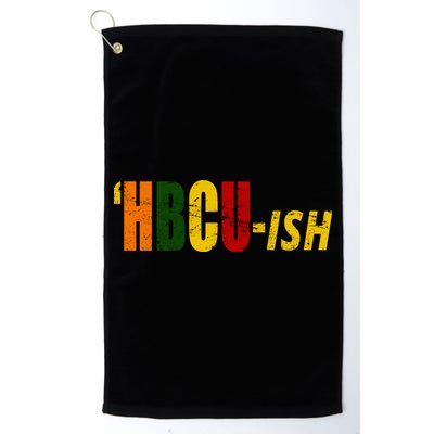 HBCU Ish Historically Black College Alumni Golf Towel