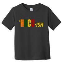 HBCU Ish Historically Black College Alumni Toddler T-Shirt