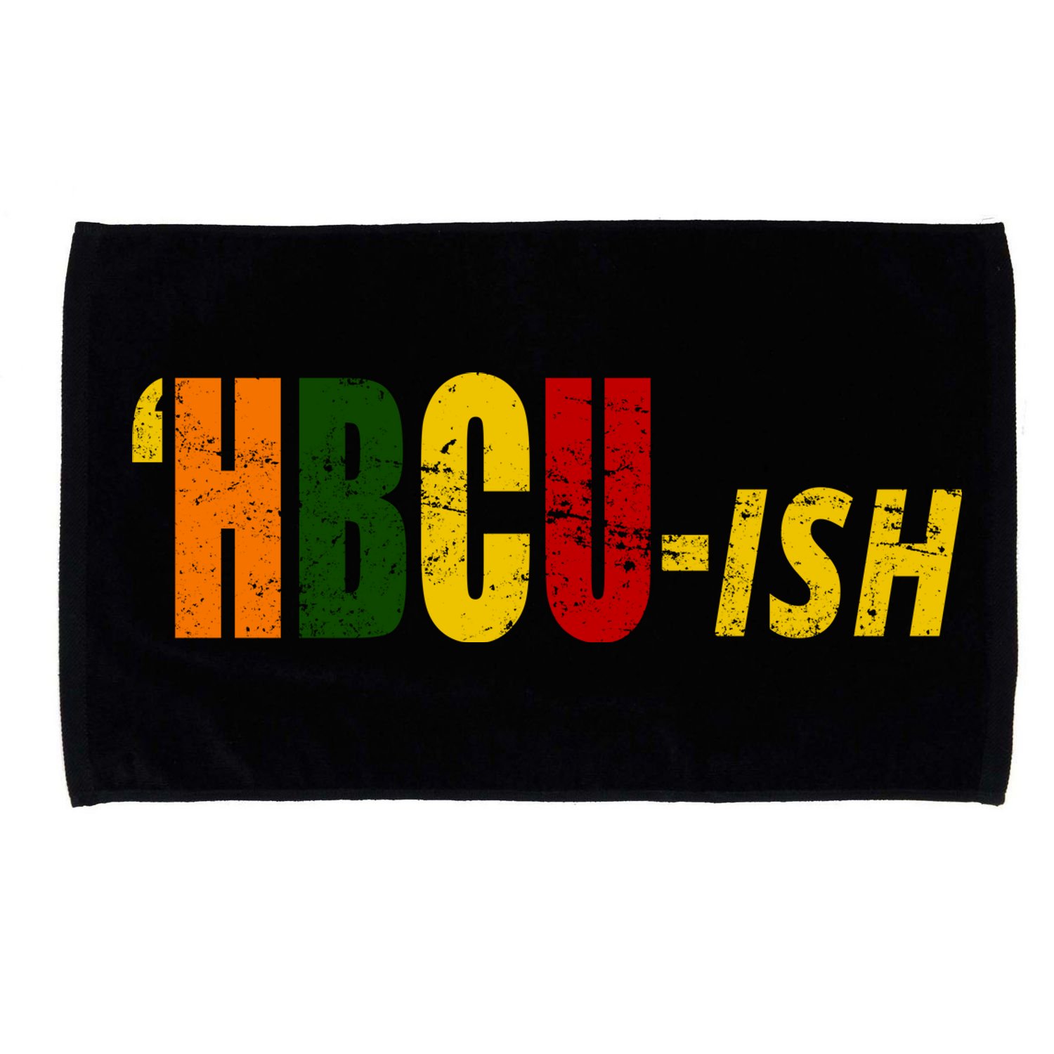 HBCU Ish Historically Black College Alumni Microfiber Hand Towel