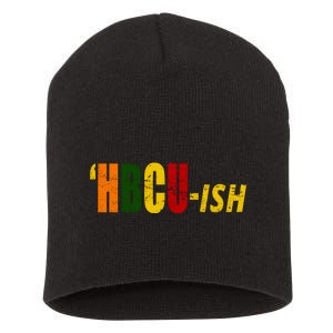 HBCU Ish Historically Black College Alumni Short Acrylic Beanie