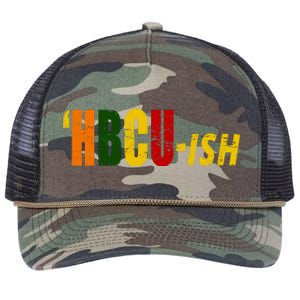 HBCU Ish Historically Black College Alumni Retro Rope Trucker Hat Cap