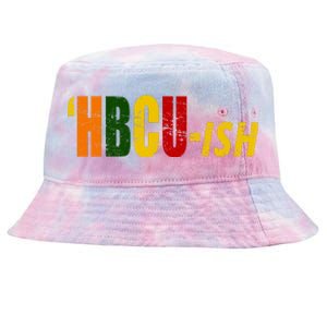 HBCU Ish Historically Black College Alumni Tie-Dyed Bucket Hat