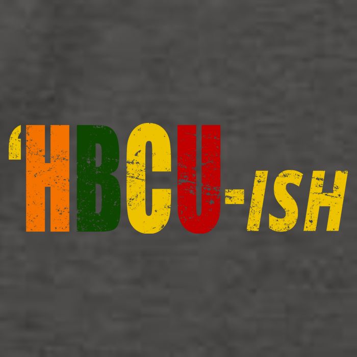 HBCU Ish Historically Black College Alumni Vector Backpack