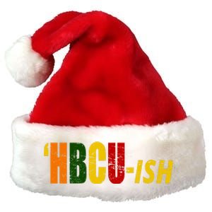 HBCU Ish Historically Black College Alumni Premium Christmas Santa Hat