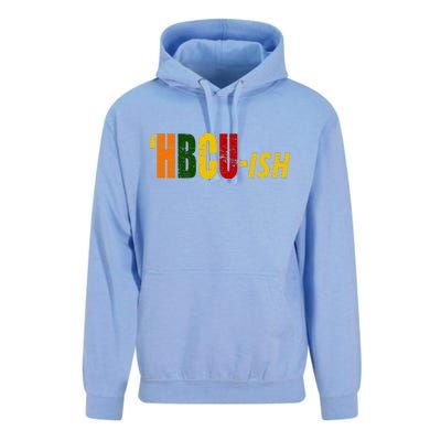 HBCU Ish Historically Black College Alumni Unisex Surf Hoodie