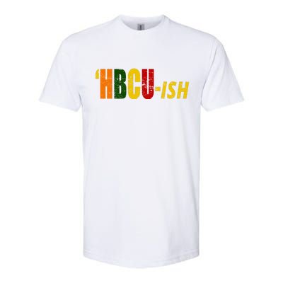 HBCU Ish Historically Black College Alumni Softstyle CVC T-Shirt