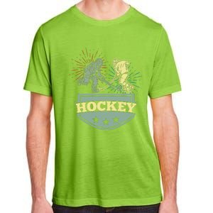 Hockey Ice Hockey Player Adult ChromaSoft Performance T-Shirt