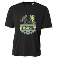 Hockey Ice Hockey Player Cooling Performance Crew T-Shirt