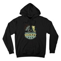 Hockey Ice Hockey Player Hoodie