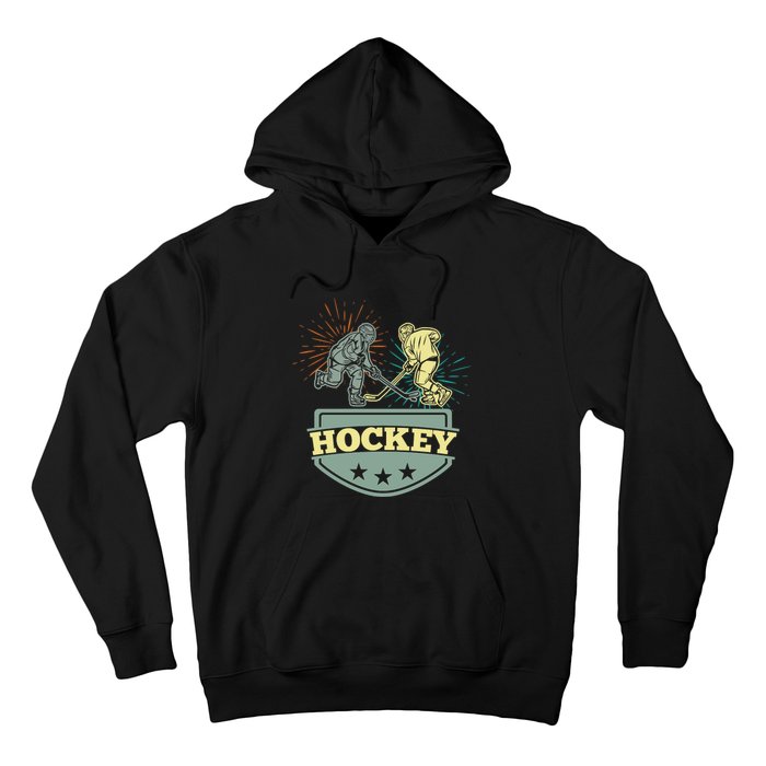 Hockey Ice Hockey Player Hoodie