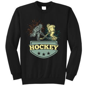 Hockey Ice Hockey Player Sweatshirt