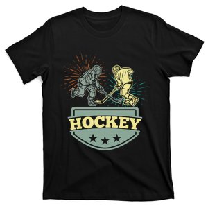 Hockey Ice Hockey Player T-Shirt