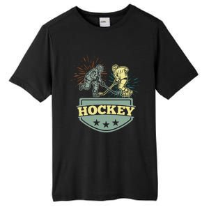 Hockey Ice Hockey Player Tall Fusion ChromaSoft Performance T-Shirt