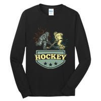 Hockey Ice Hockey Player Tall Long Sleeve T-Shirt