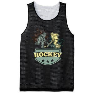 Hockey Ice Hockey Player Mesh Reversible Basketball Jersey Tank