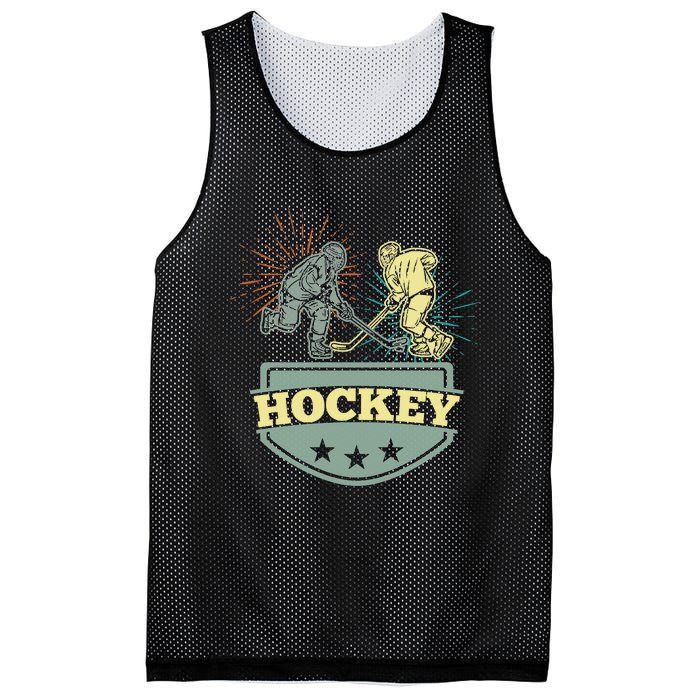 Hockey Ice Hockey Player Mesh Reversible Basketball Jersey Tank