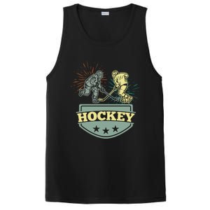 Hockey Ice Hockey Player PosiCharge Competitor Tank