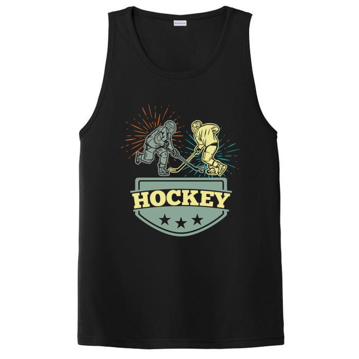 Hockey Ice Hockey Player PosiCharge Competitor Tank