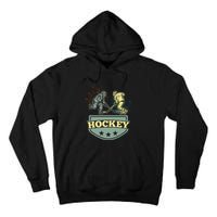 Hockey Ice Hockey Player Tall Hoodie