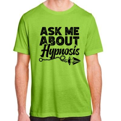 Hypnotic Illusion Hypnosis Ask Me About Hypnosis Adult ChromaSoft Performance T-Shirt