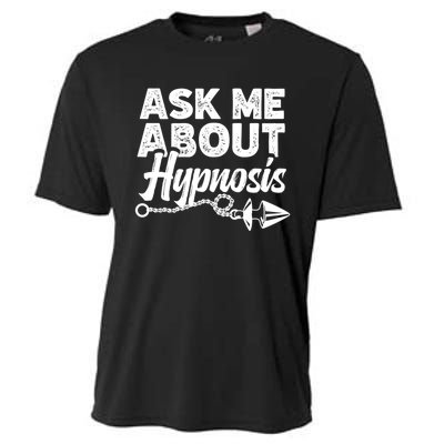 Hypnotic Illusion Hypnosis Ask Me About Hypnosis Cooling Performance Crew T-Shirt