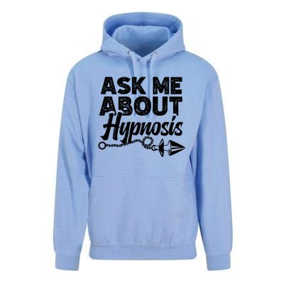 Hypnotic Illusion Hypnosis Ask Me About Hypnosis Unisex Surf Hoodie