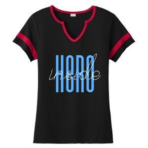 Hero Inside Ladies Halftime Notch Neck Tee