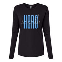 Hero Inside Womens Cotton Relaxed Long Sleeve T-Shirt