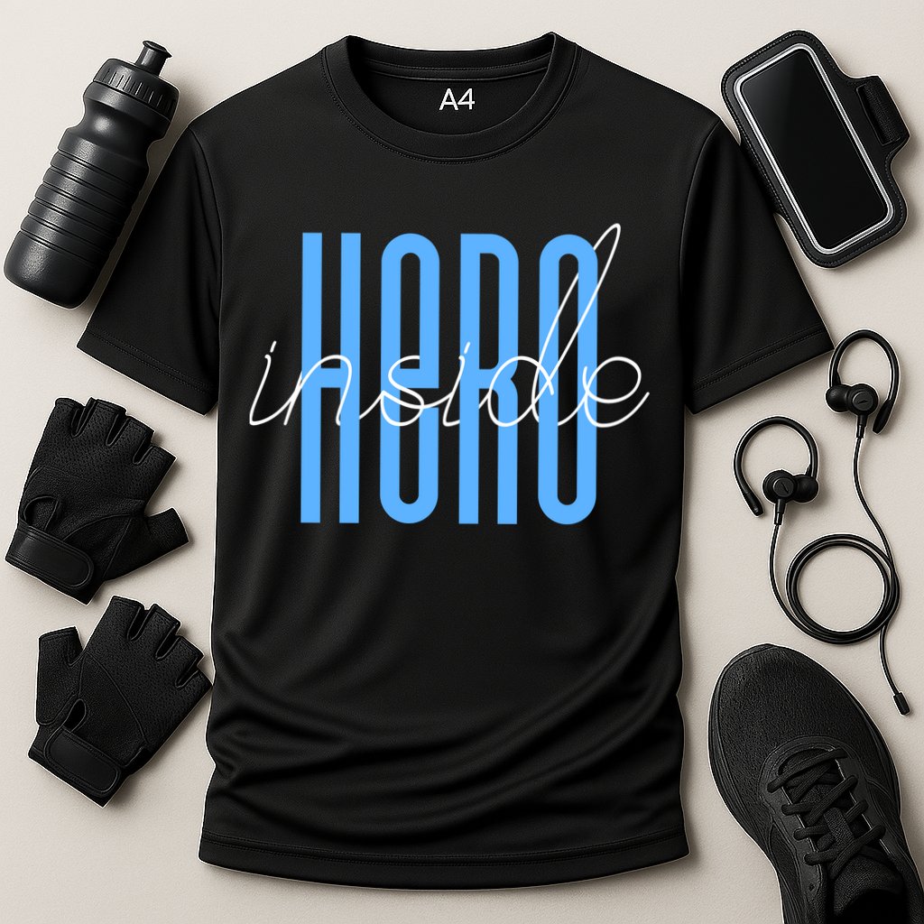 Hero Inside Cooling Performance Crew T-Shirt