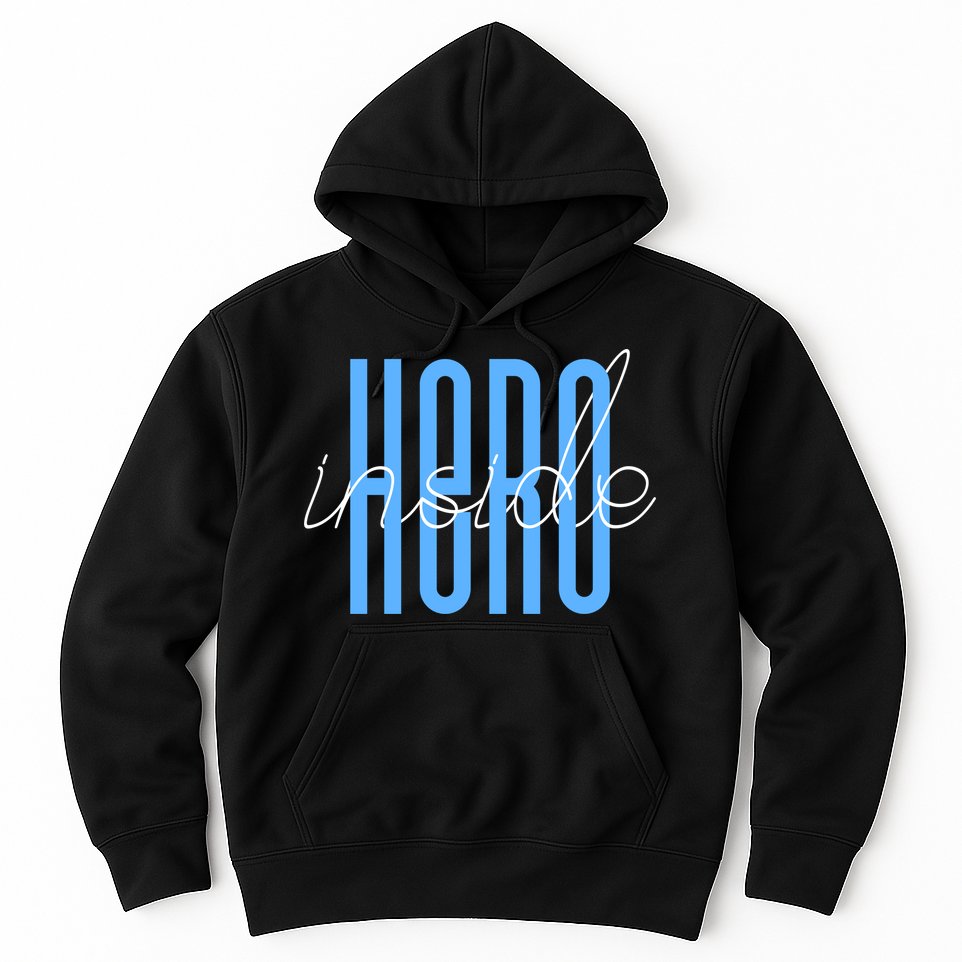 Hero Inside Hoodie