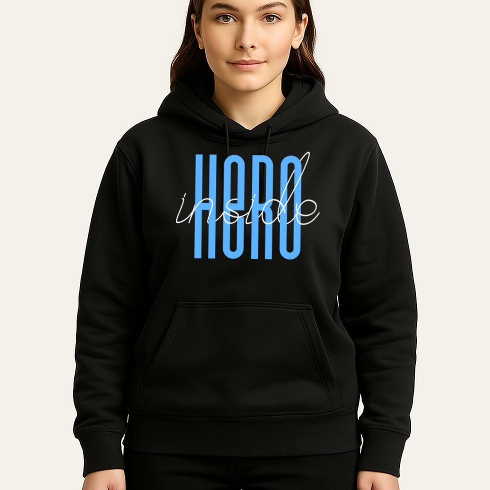 Hero Inside Hoodie