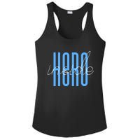 Hero Inside Ladies PosiCharge Competitor Racerback Tank