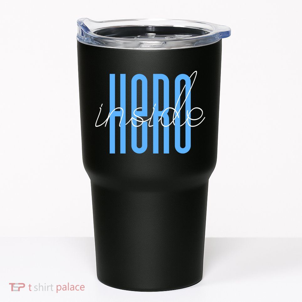 Hero Inside Tumbler
