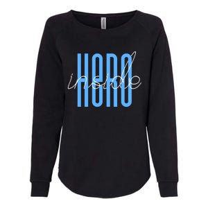 Hero Inside Womens California Wash Sweatshirt