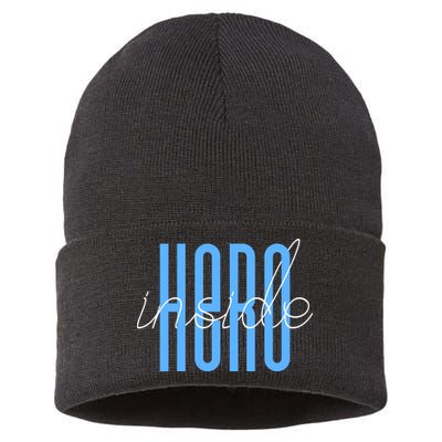 Hero Inside Sustainable Knit Beanie